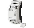 Logikmodul der easy Baureihe zur Verwendung mit easyE4, 12 V DC, 24 V DC Versorgung, Relaisausgang, 4-Eingang, Digital Eingang
